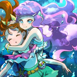 This is a pixiv picture whose title is トロプリ１７話.