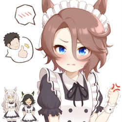 This is a pixiv picture whose title is ナリタタイシン.