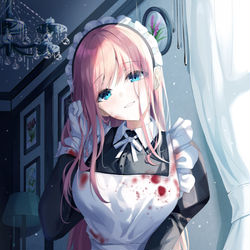 This is a pixiv picture whose title is 呼びましたか？.