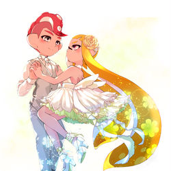 This is a pixiv picture whose title is イラスト詰め.