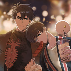 This is a pixiv picture whose title is omniscient reader log2.
