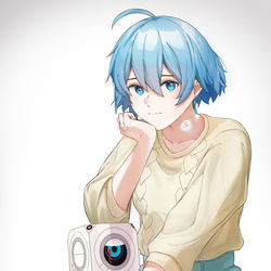This is a pixiv picture whose title is ヴィヴィ.