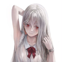 This is a pixiv picture whose title is 라우라.