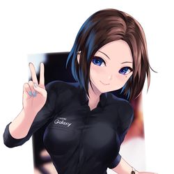 This is a pixiv picture whose title is Samsung Sam.