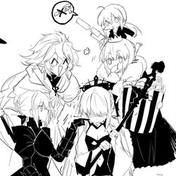 This is a pixiv picture whose title is 所以說做人不要那麼皮.