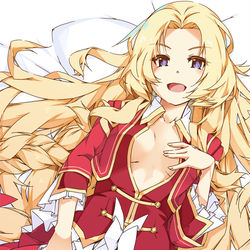 This is a pixiv picture whose title is 殿下！はしたないですよ殿下！！.