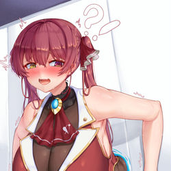 This is a pixiv picture whose title is 宝鐘マリン.