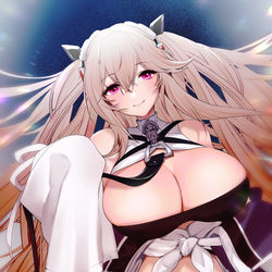 This is a pixiv picture whose title is アンカレッジ.