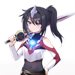 This is a pixiv picture whose title is ORB.