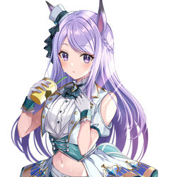 This is a pixiv picture whose title is メジロマックイーン.