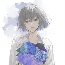 This is a pixiv picture whose title is 無題.