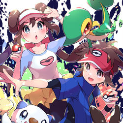 This is a pixiv picture whose title is ポケモンBW2.