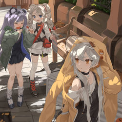 This is a pixiv picture whose title is 无题.