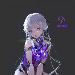 This is a pixiv picture whose title is 型号T.