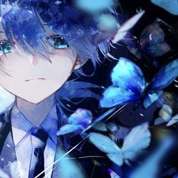 This is a pixiv picture whose title is 呪いをこめて.