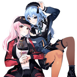 This is a pixiv picture whose title is ❤❤.