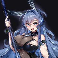 This is a pixiv picture whose title is 碧蓝航线.