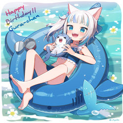 This is a pixiv picture whose title is Happy birthday~~!.