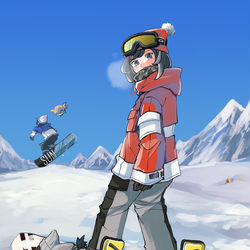 This is a pixiv picture whose title is ポケログ⑦.