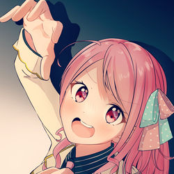 This is a pixiv picture whose title is ゾンビィ彩ちゃん.