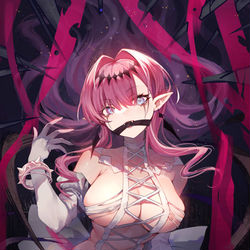 This is a pixiv picture whose title is 妖精騎士トリスタン.