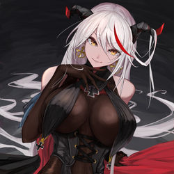 This is a pixiv picture whose title is エーギル.