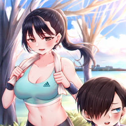This is a pixiv picture whose title is 我心里危险的东西.