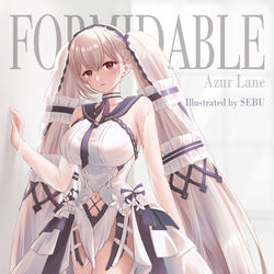 This is a pixiv picture whose title is フォーミダブル.