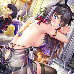 This is a pixiv picture whose title is ガオっ(//_//)❤️ 、、、ん？？.