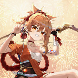 This is a pixiv picture whose title is uproarious.