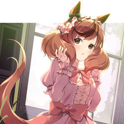 This is a pixiv picture whose title is ふわふわネイチャ.