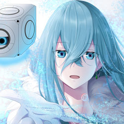 This is a pixiv picture whose title is Vivy 【vivy fluorite eye's song】.