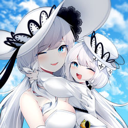 This is a pixiv picture whose title is イラストリアス.
