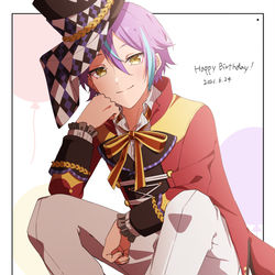 This is a pixiv picture whose title is 類君おめでとう🎈.
