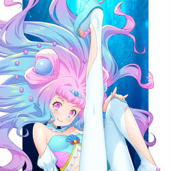 This is a pixiv picture whose title is ラメール.