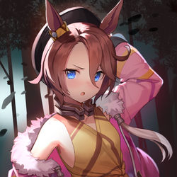 This is a pixiv picture whose title is ナリタタイシン.