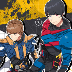 This is a pixiv picture whose title is マスクオフ.