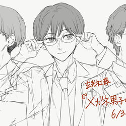 This is a pixiv picture whose title is お知らせ.