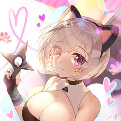 This is a pixiv picture whose title is 「フィギュアストーリー」花迦ちゃん.