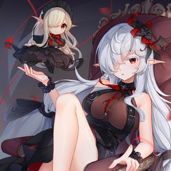 This is a pixiv picture whose title is 四叶草剧场的人偶师.
