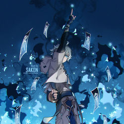 This is a pixiv picture whose title is Chongyung - Blue Exorcist.
