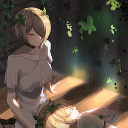 This is a pixiv picture whose title is 무제.