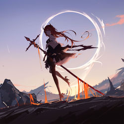 This is a pixiv picture whose title is 史尔特尔.