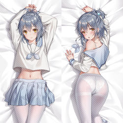 This is a pixiv picture whose title is 羽織 春葵.