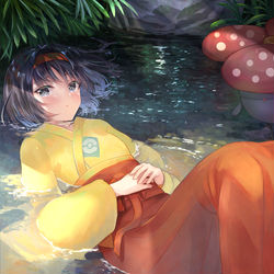 This is a pixiv picture whose title is エリカ.