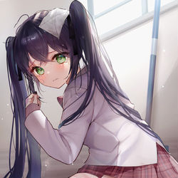This is a pixiv picture whose title is お掃除失敗.