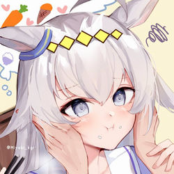This is a pixiv picture whose title is 私はまだ食べられるぞ….