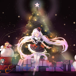 This is a pixiv picture whose title is Merry Christmas.