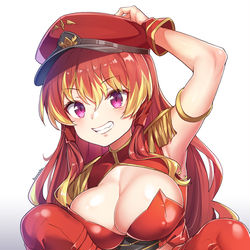 This is a pixiv picture whose title is 業火のベリアル.
