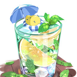 This is a pixiv picture whose title is レモンモヒート.